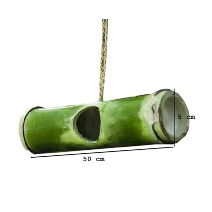 Bamboo Cylinder  Bird Houses