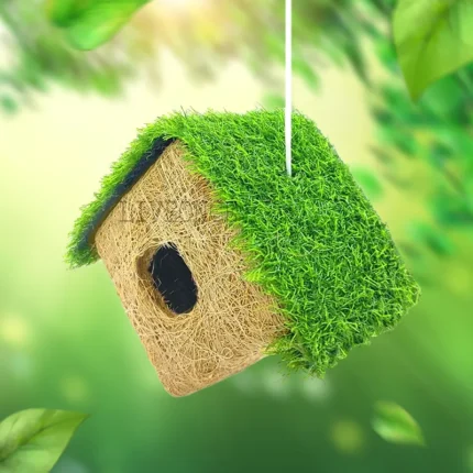 Box Grass Bird Houses