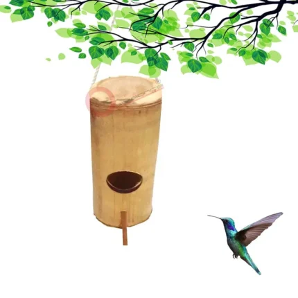 Vertical Cylinder Bird Houses