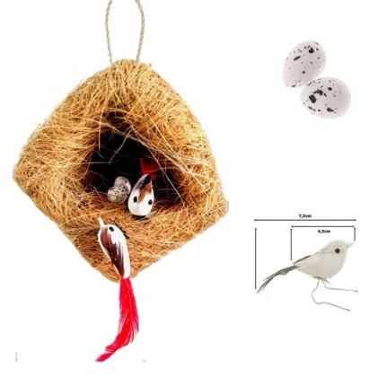 Deco House With Birds