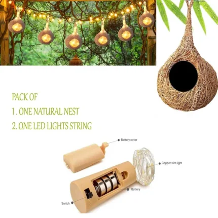 Nest With Deco Lights