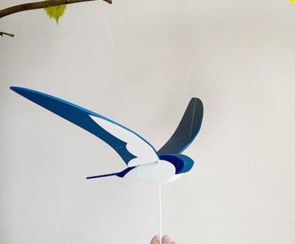 wooden bird